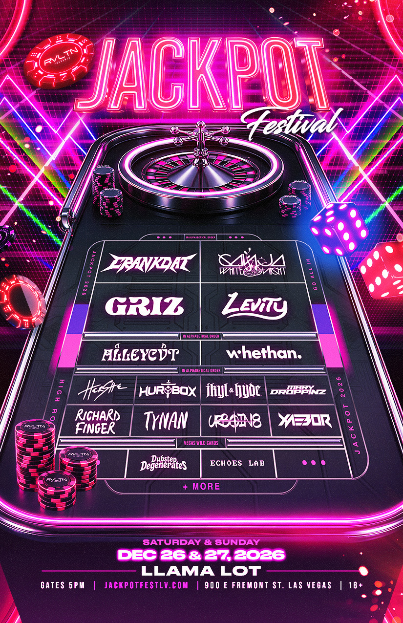 Official Jackpot Festival 2026 lineup; more announcements pending